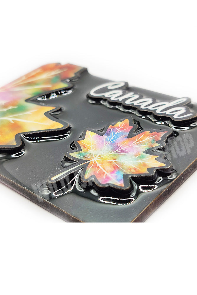 Canada Maple Leaves Magnet