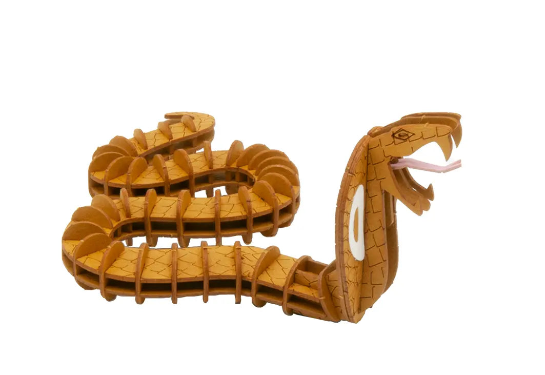 3D PAPER MODEL - Cobra