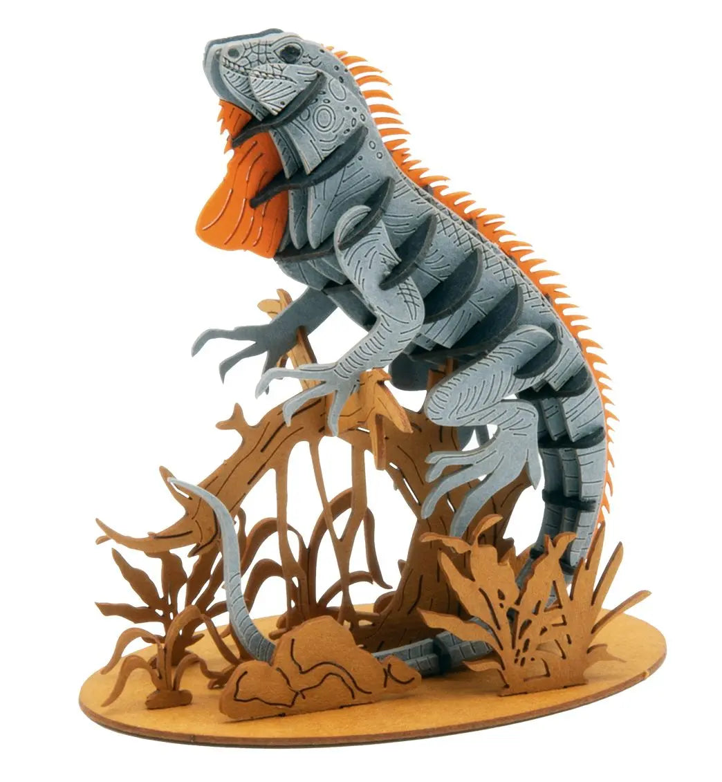 3D PAPER MODEL - Lizard