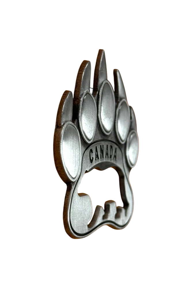 Canada Bear Paw Bottle Opener