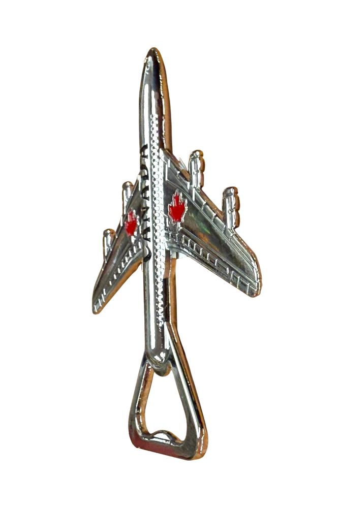 Canada Airplane Bottle Opener