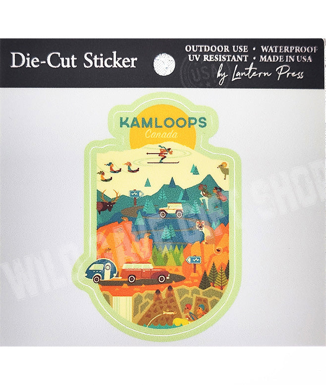 Kamloops Sticker Mountain