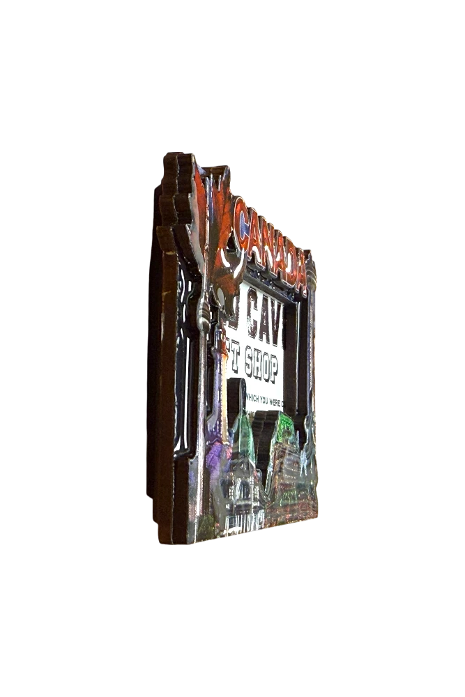 Canada 3D Frame Magnet