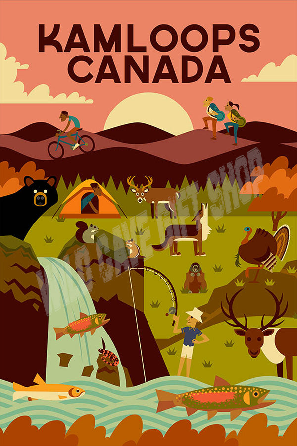 Kamloops Magnet Interior Activities