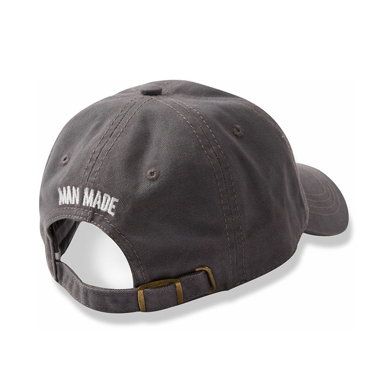 Best Dad - Dark Gray Adjustable Hat