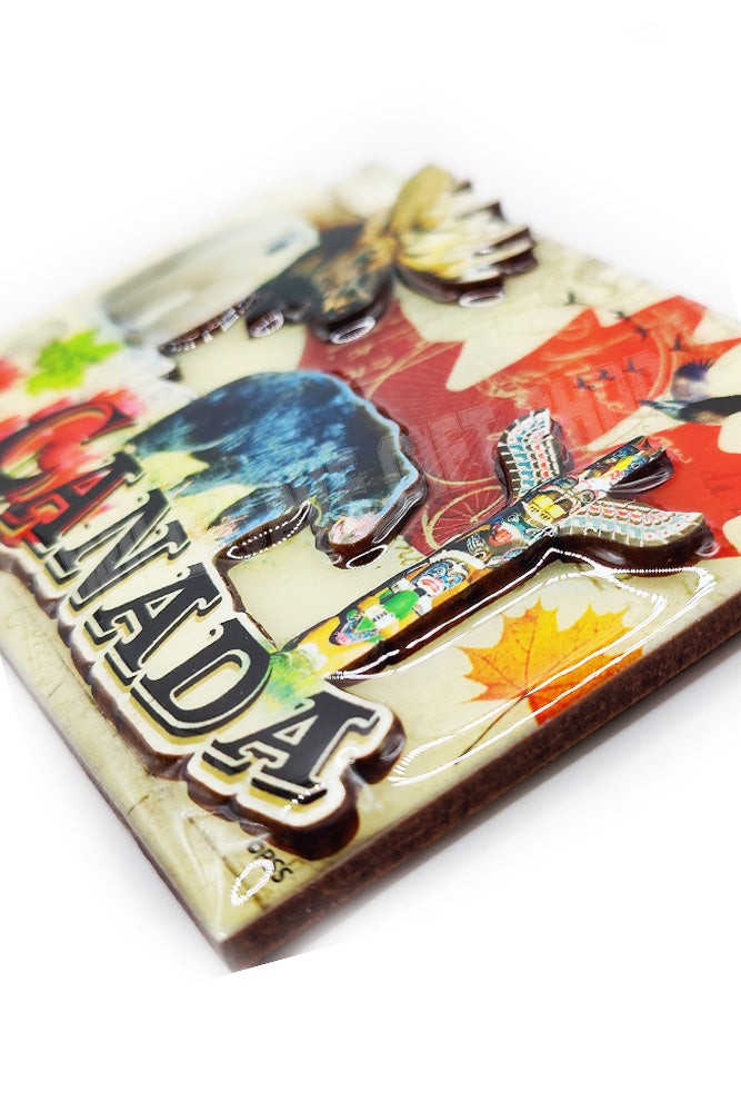 Canadian Theme Magnet