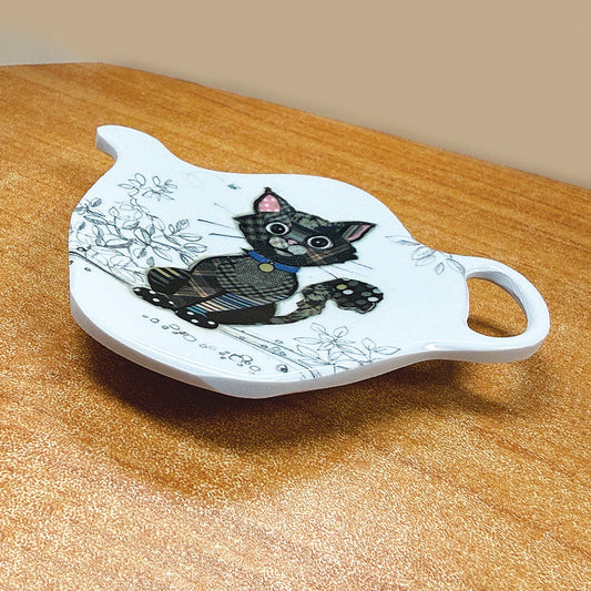 Teabag/Spoon Holder