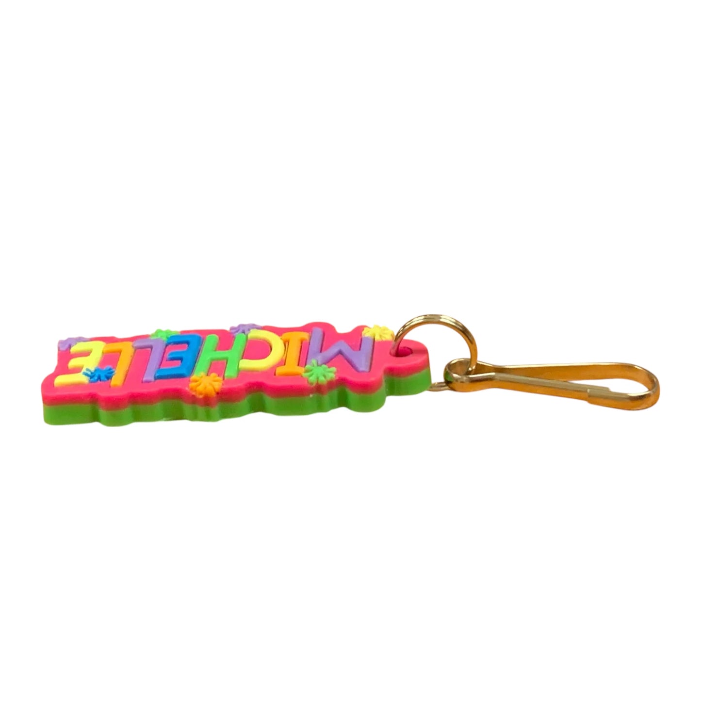 Colourful Name Keychain Michelle