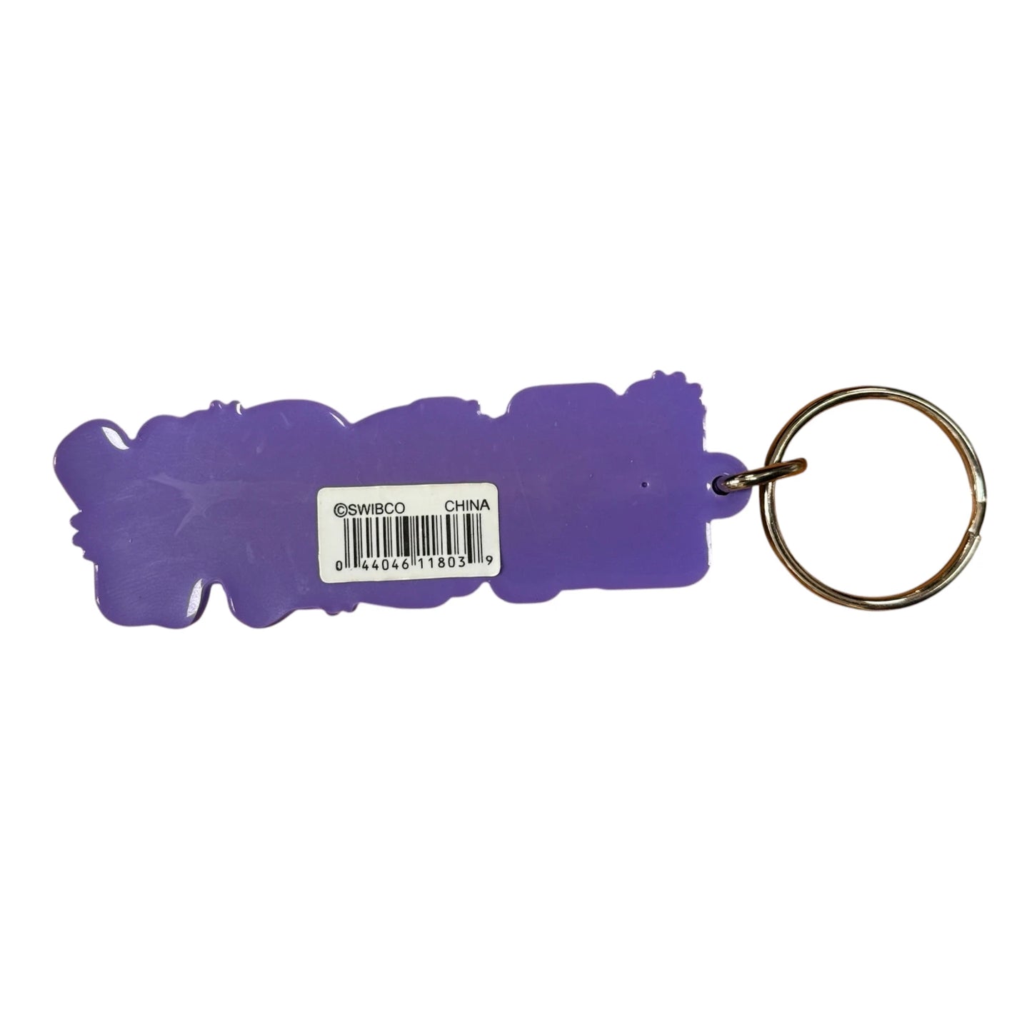 Colourful Name Keychain Lindsay (Orange)
