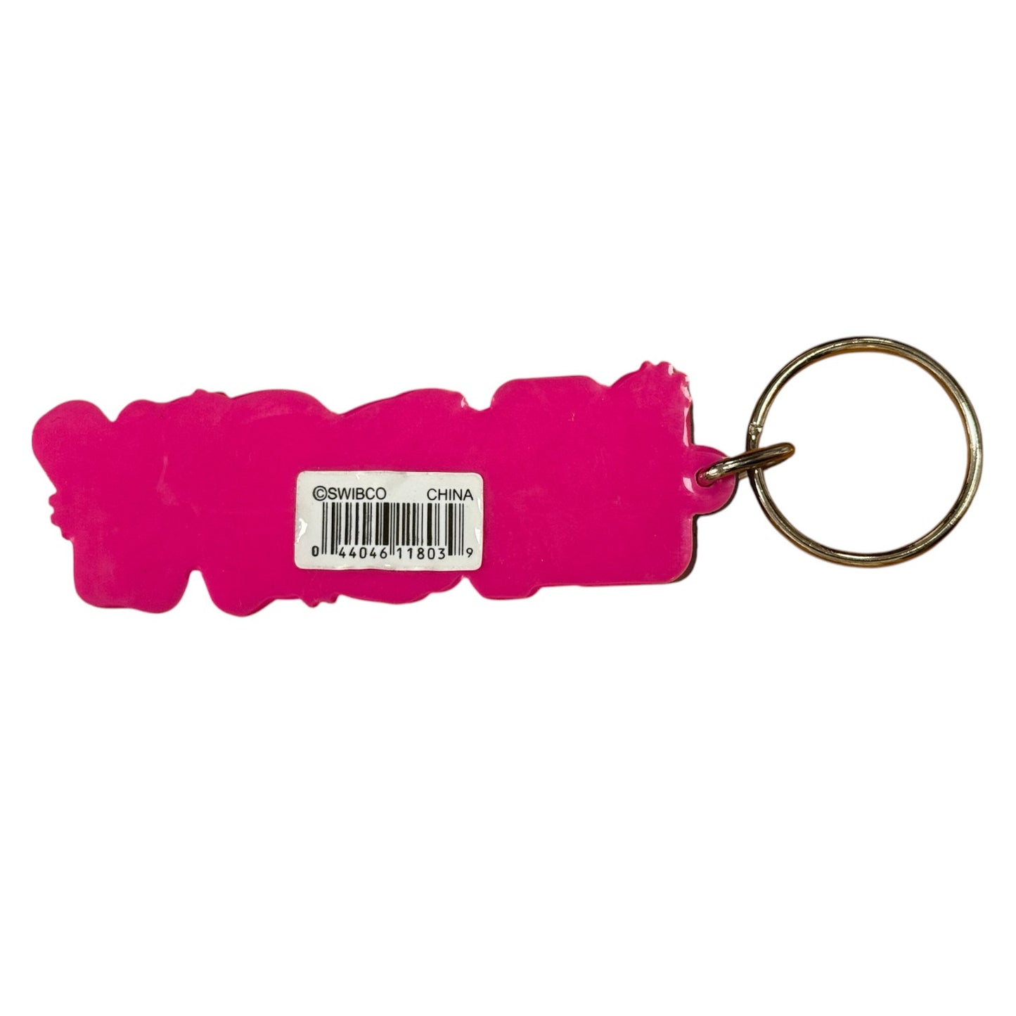 Colourful Name Keychain Lindsay (Purple)