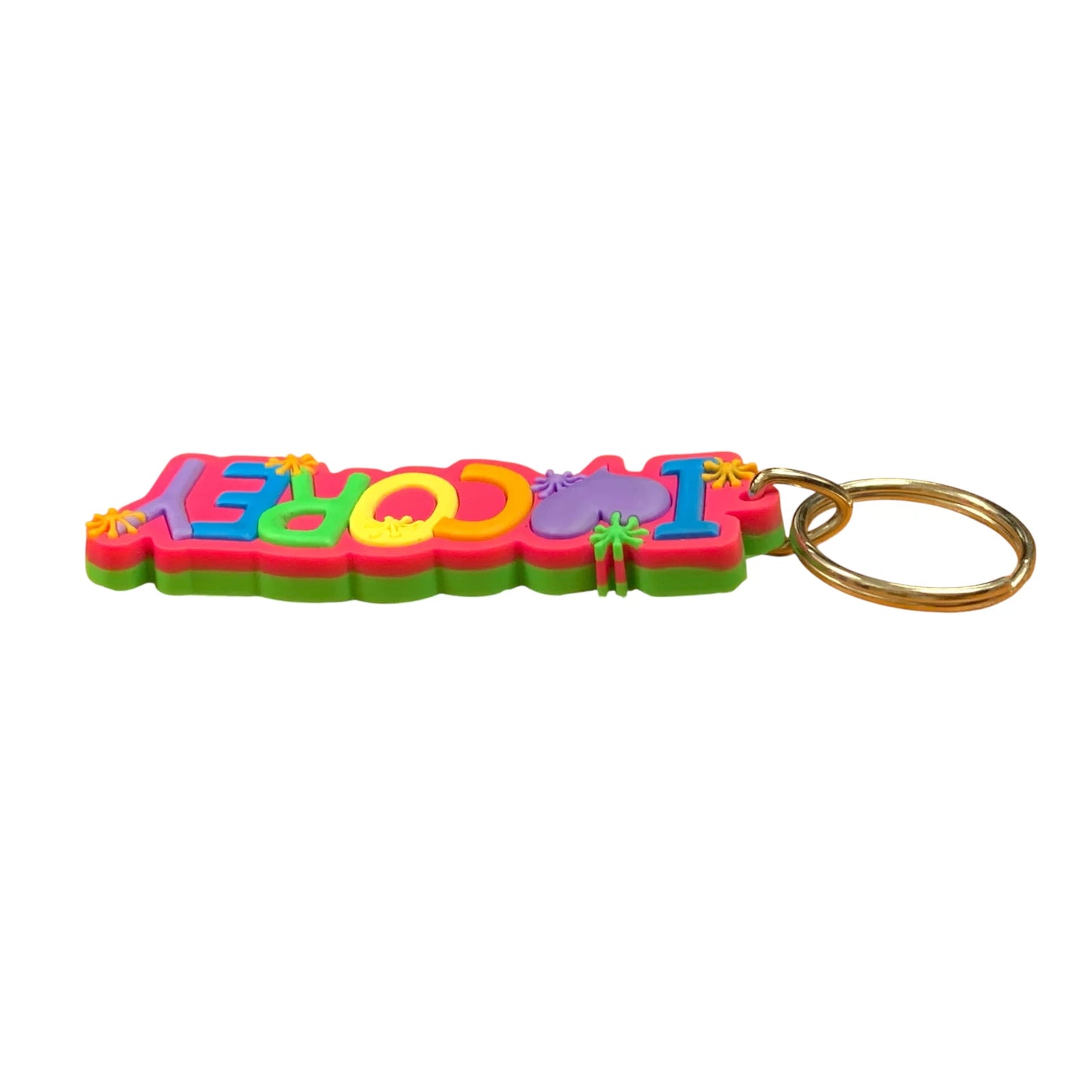 Colourful Name Keychain I š Corey