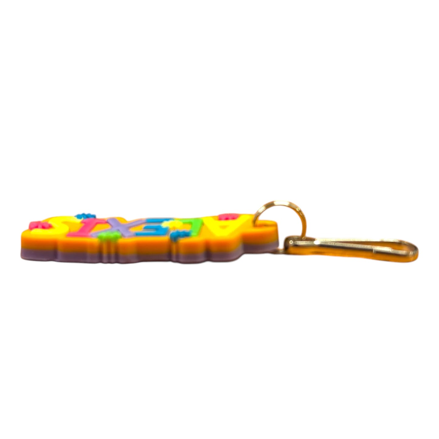 Colourful Name Keychain Alexis