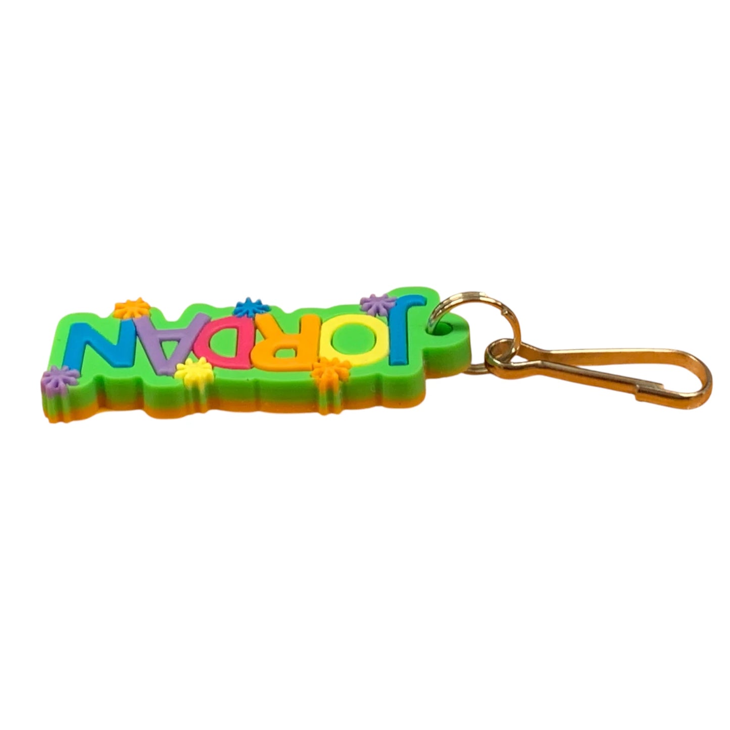 Colourful Name Keychain Jordan