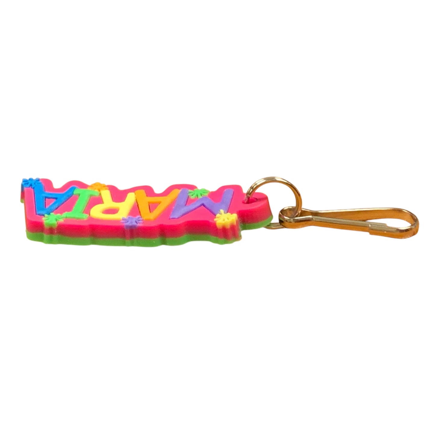 Colourful Name Keychain Maria