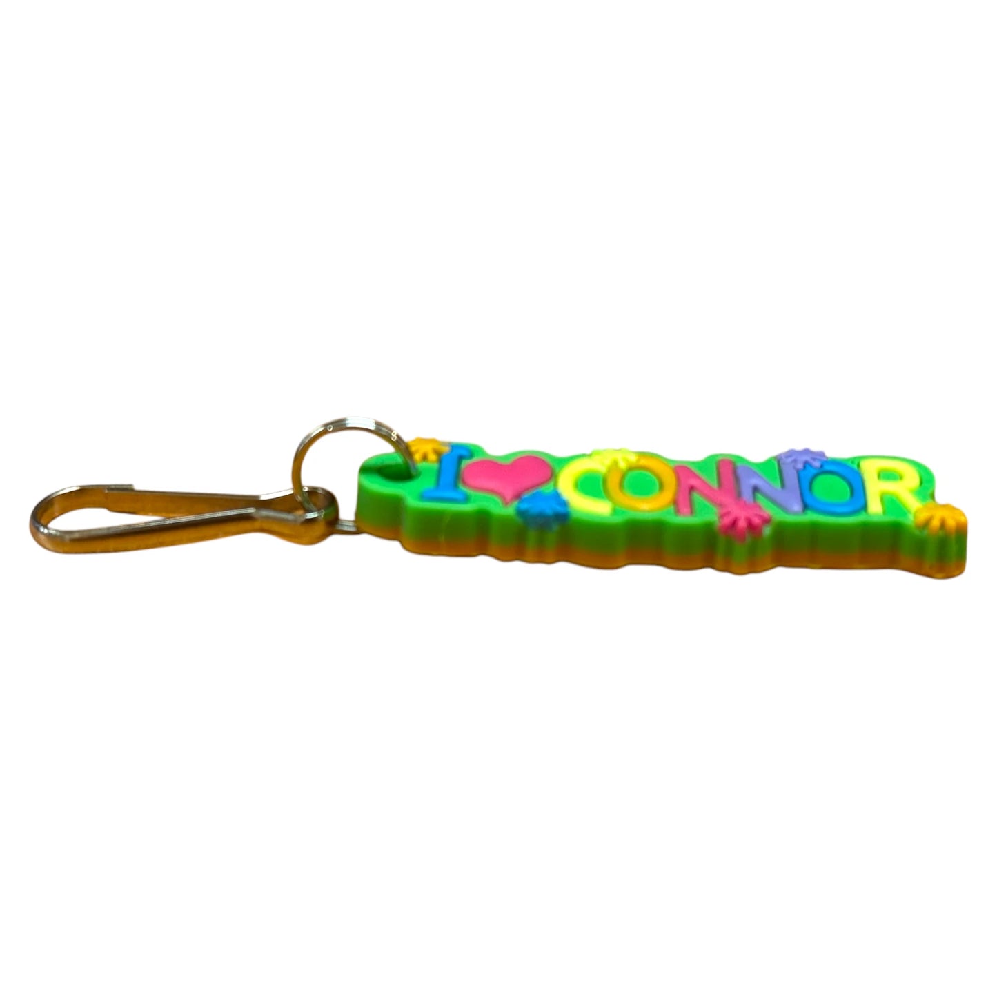 Colourful Name Keychain I š Connor