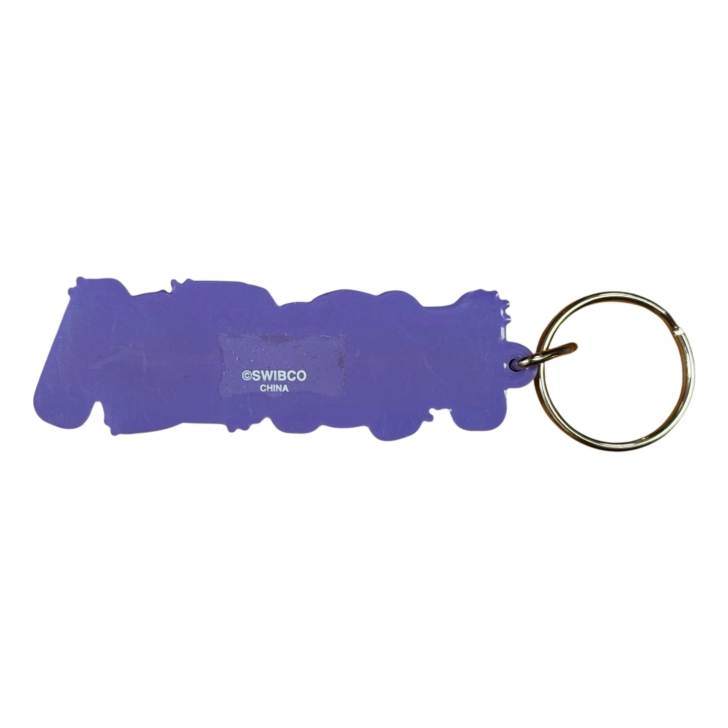 Colourful Name Keychain Monica (Orange)