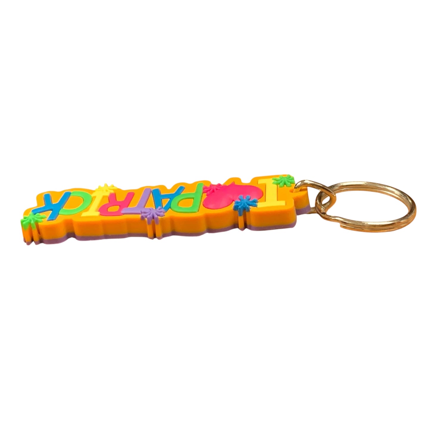 Colourful Name Keychain I š Patrick