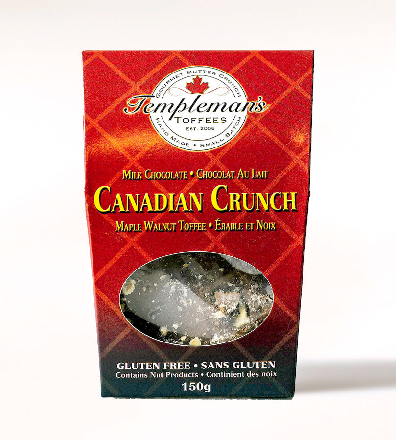 Canadian Crunch Toffee