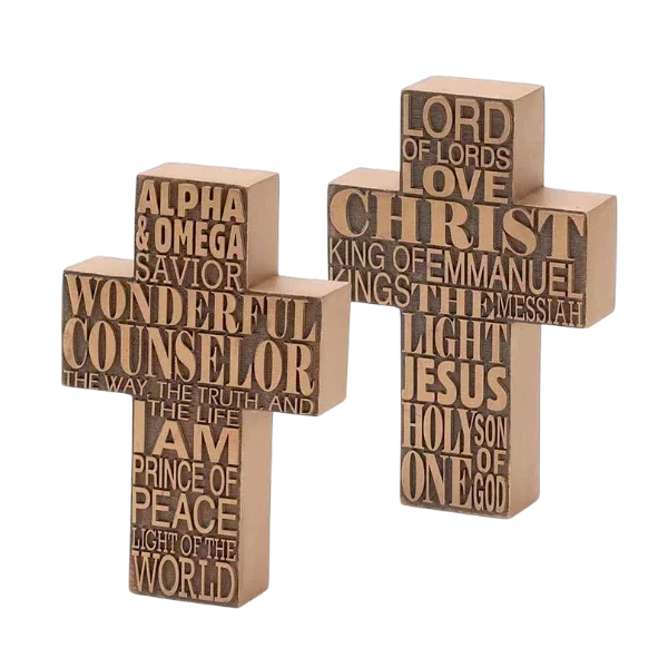 Table Cross - Names of Jesus