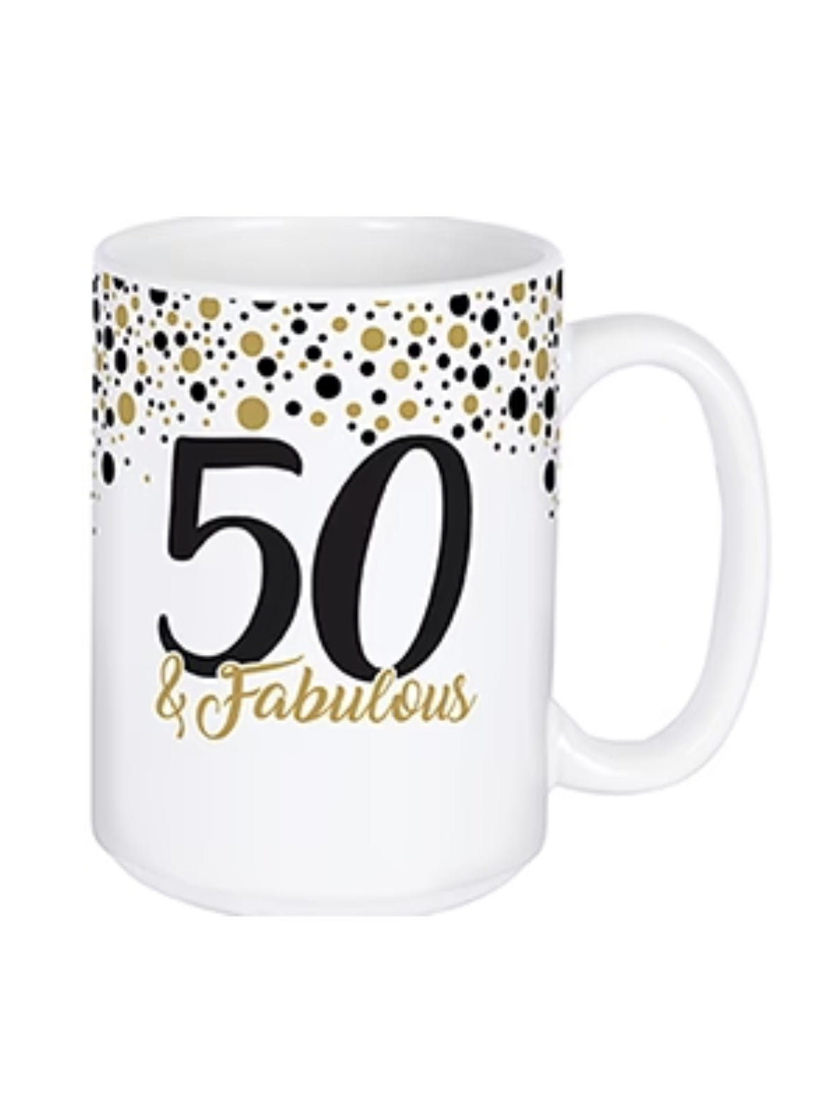 50 & Fabulous Mug
