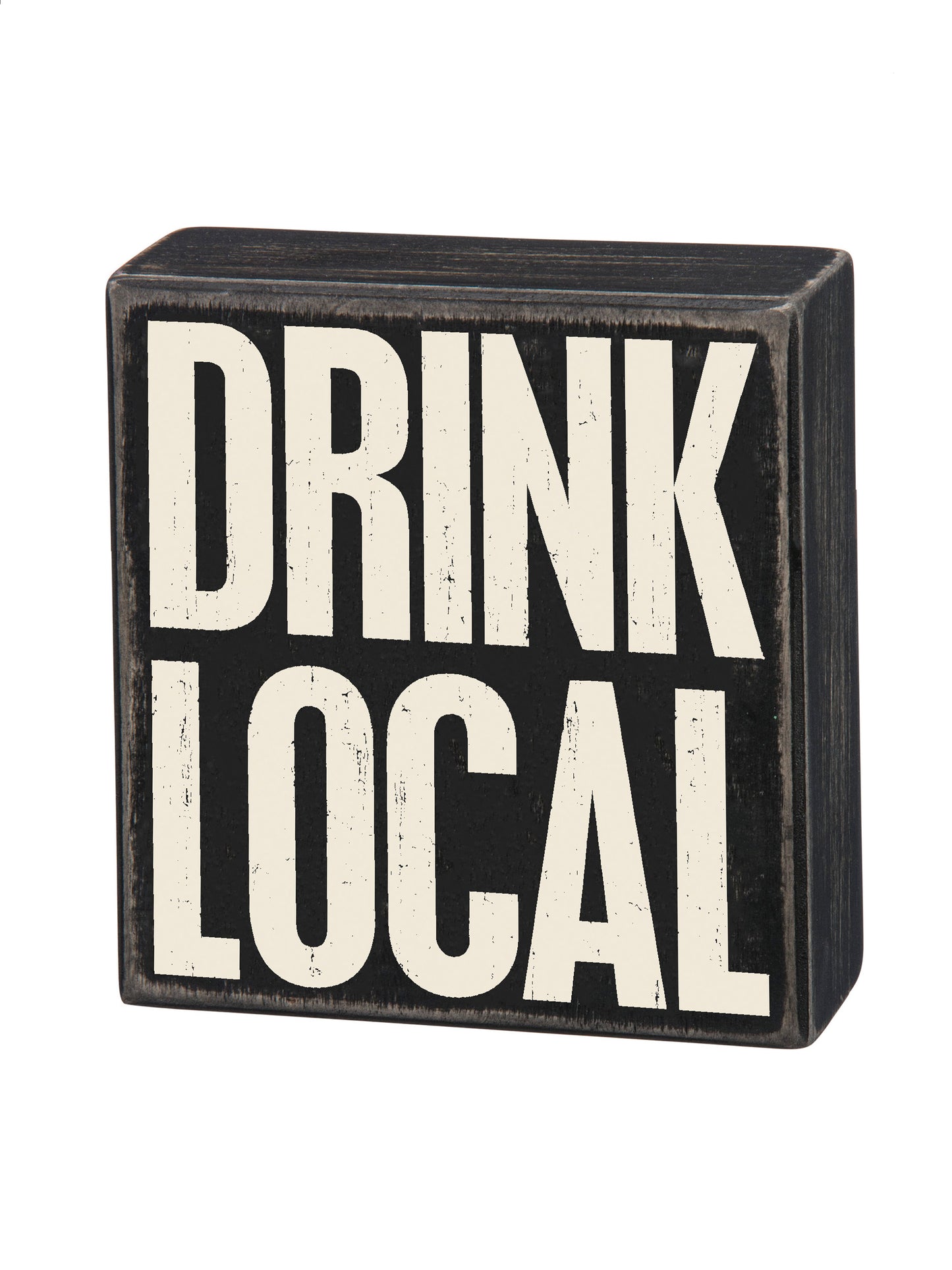 Sign Drink Local