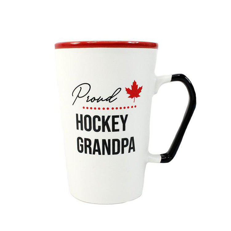 Proud Hockey Grandpa Mug
