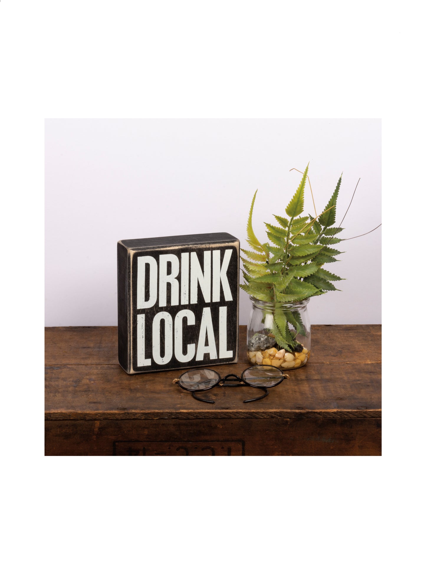 Sign Drink Local