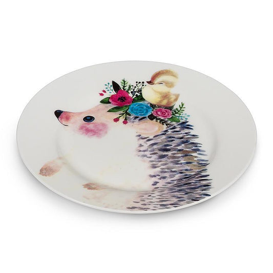 Hedgehog with Nest Small Plate
