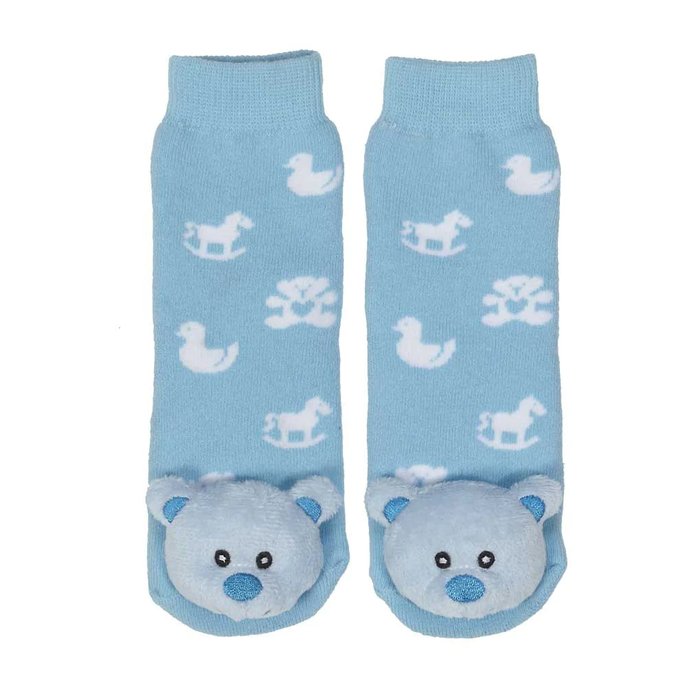 Baby Socks Blue Bear