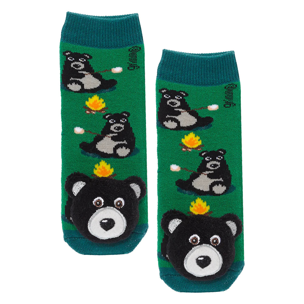 Baby Socks Grimm Black Bear