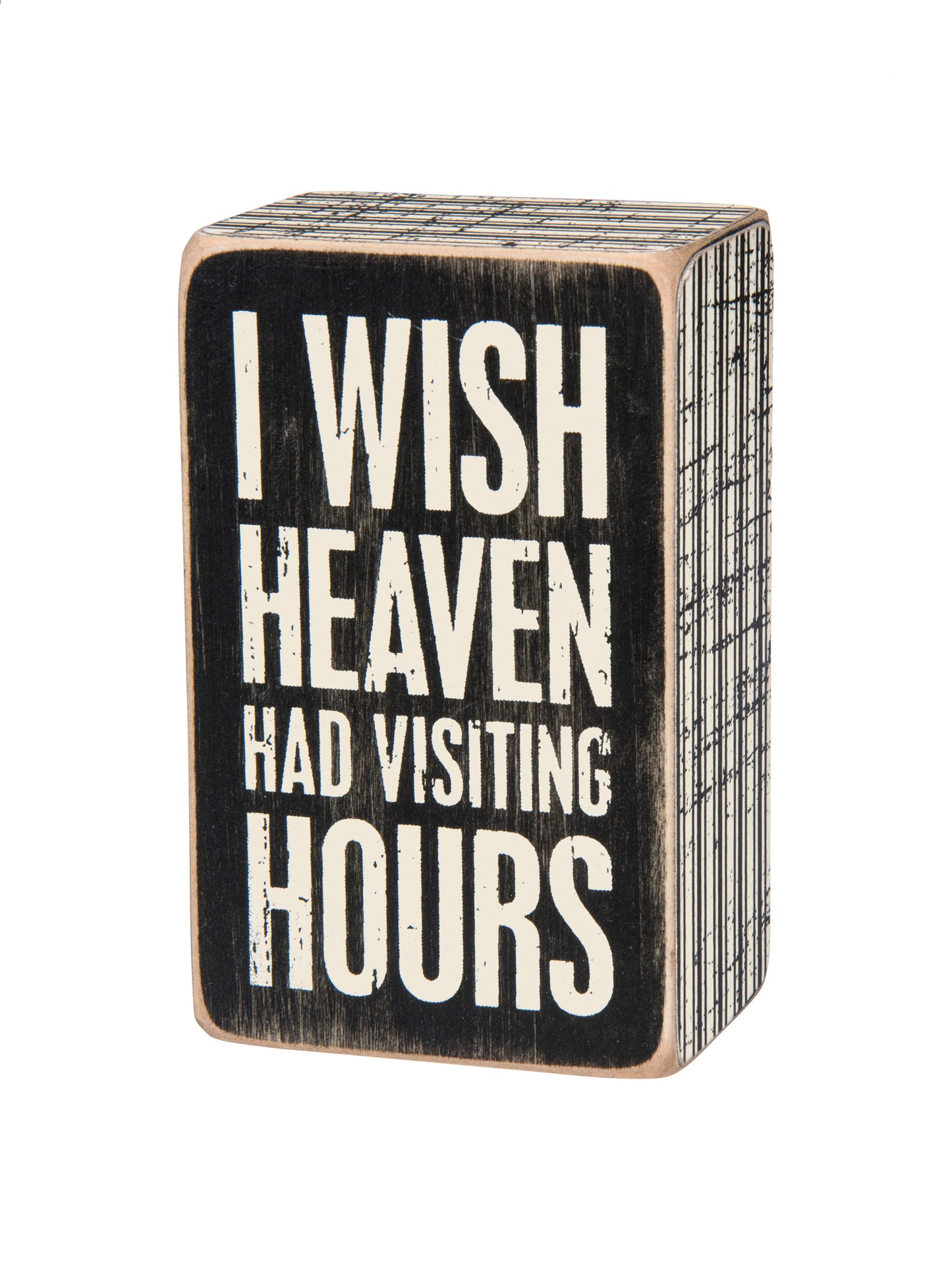 Sign Visiting Hours