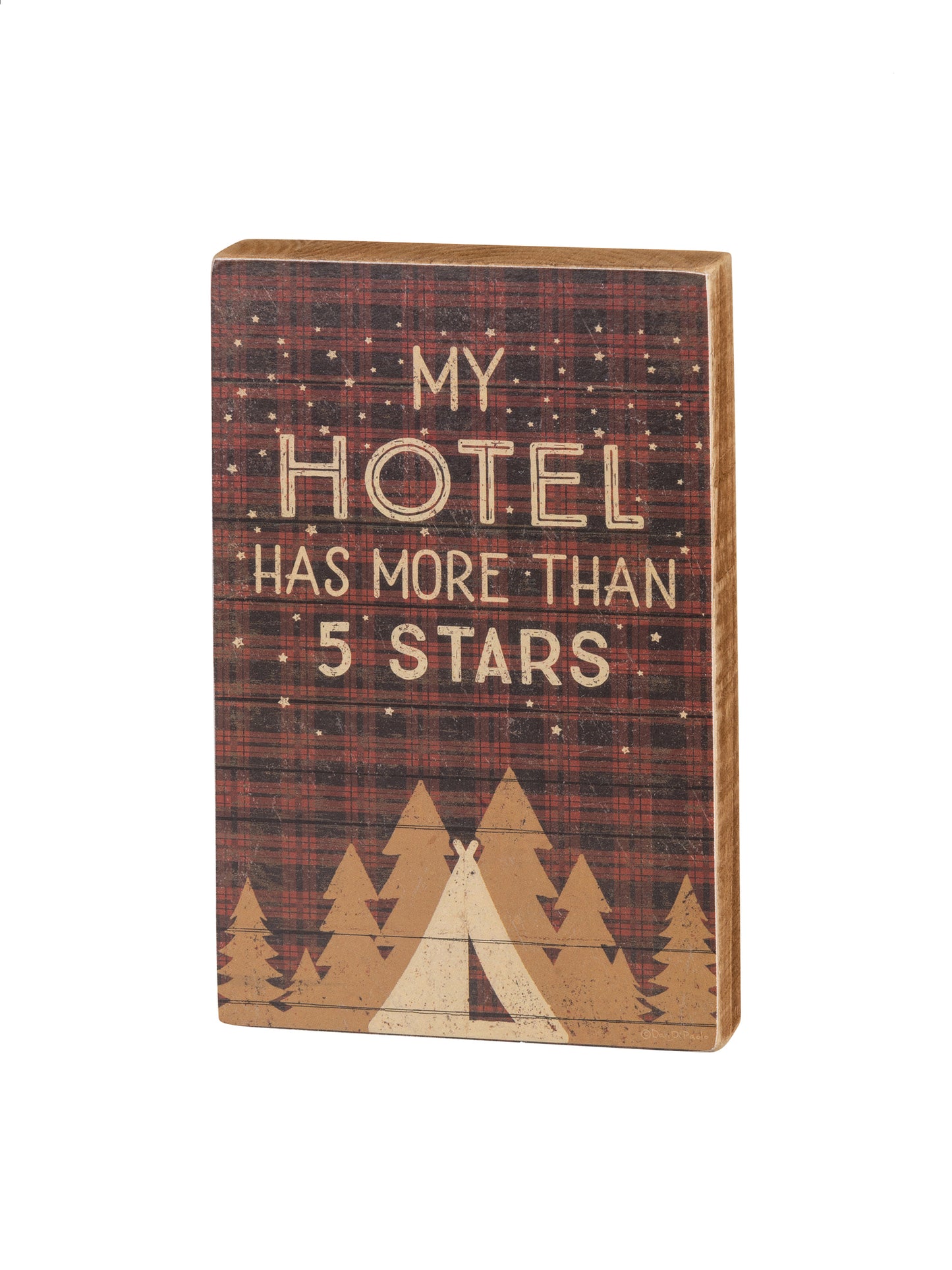 Sign Hotel 5 Stars