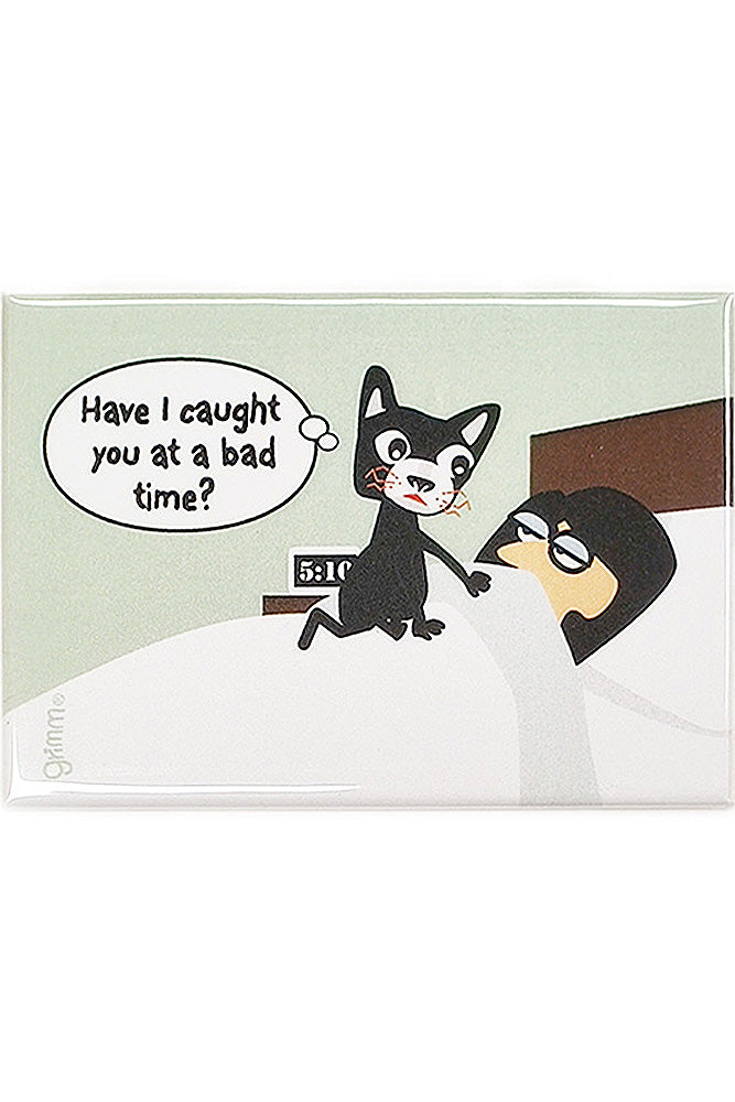 Cat Talk Magnet