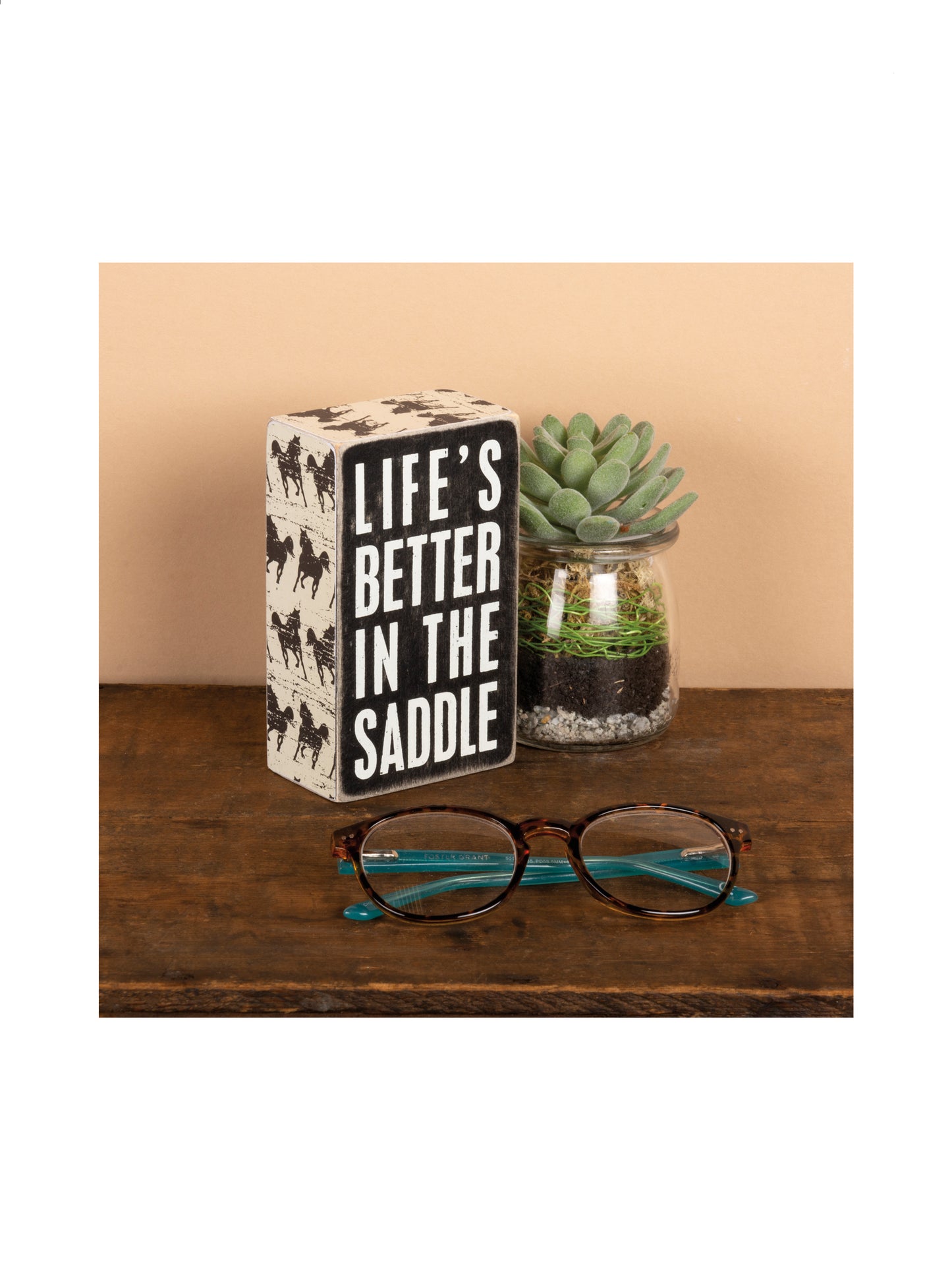 Sign In The Saddle
