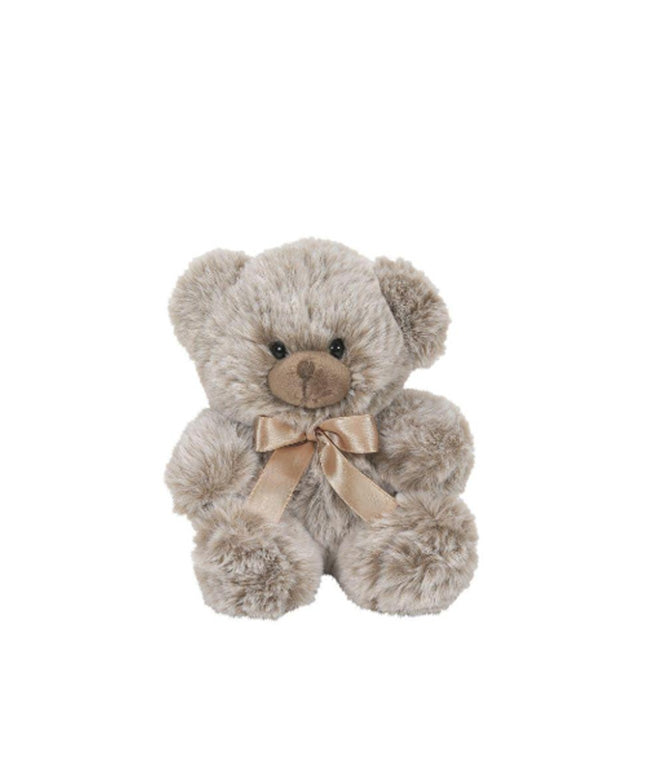 Kalidou BrownTeddy Bear with Satin Bow
