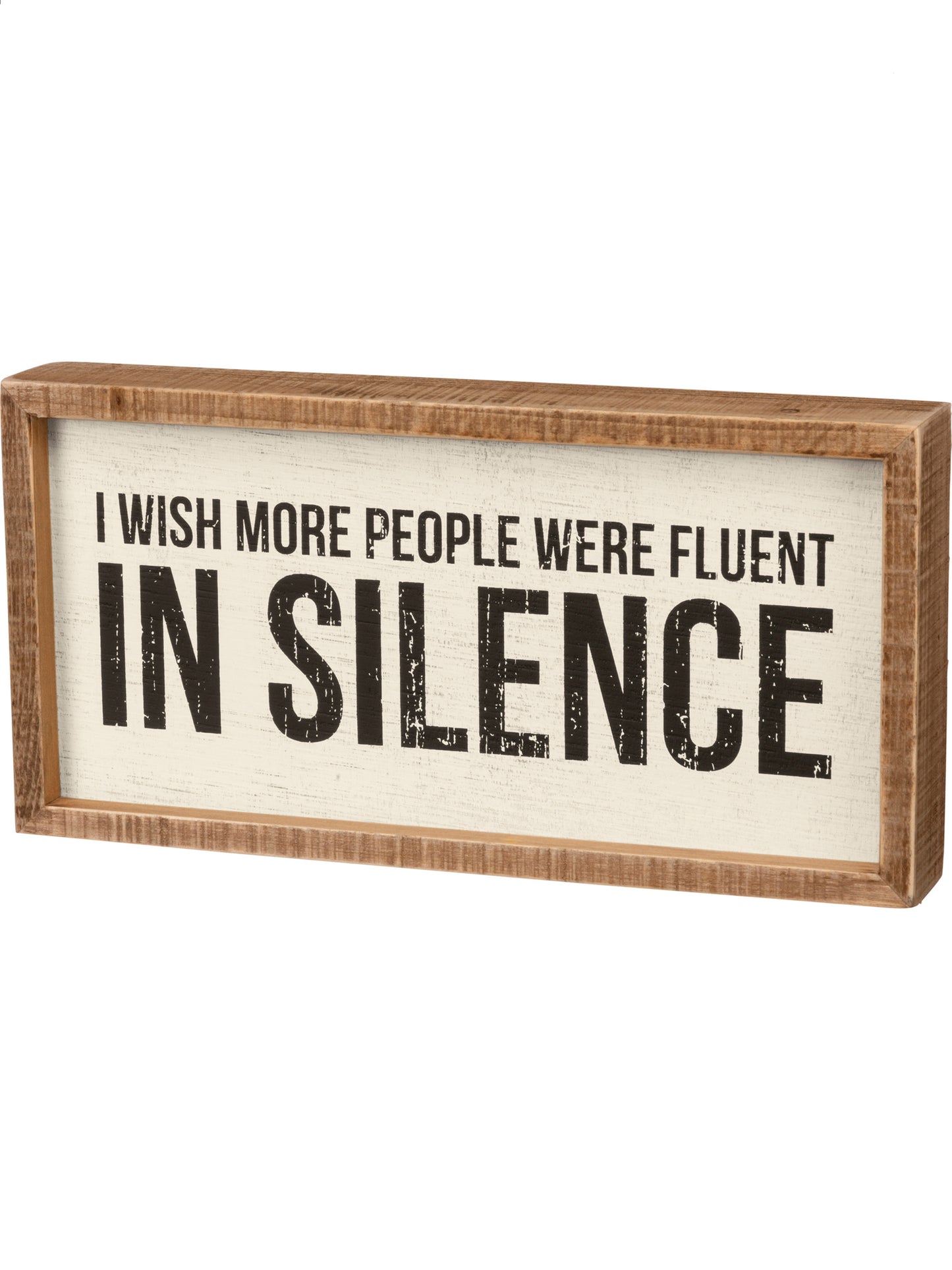 Sign Fluent in Silence