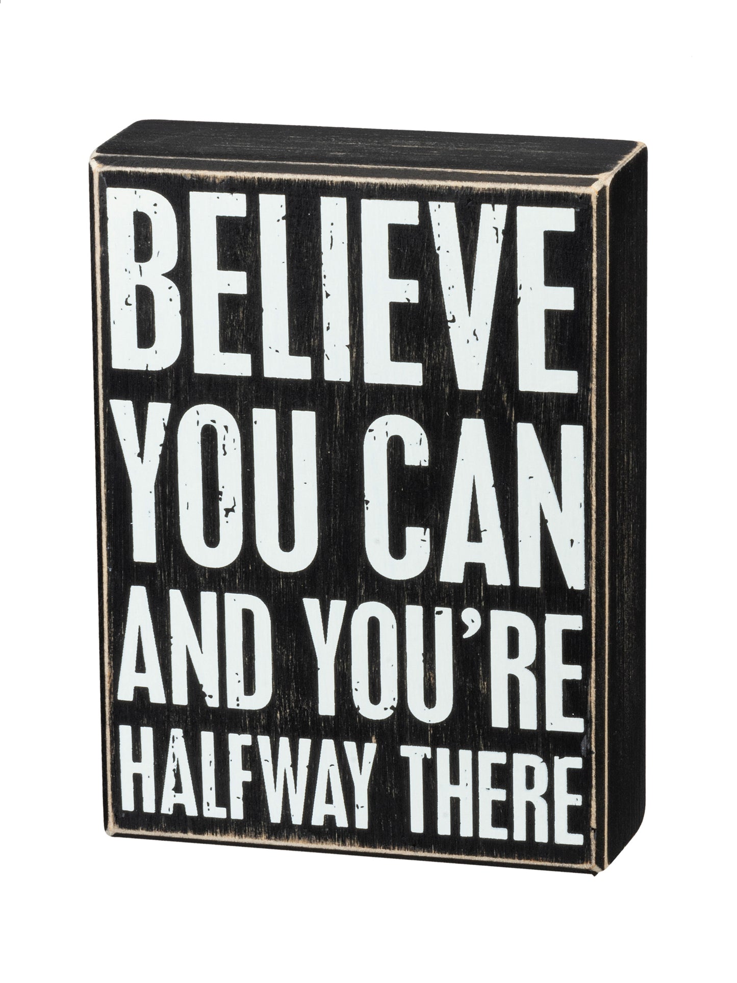 Sign Believe