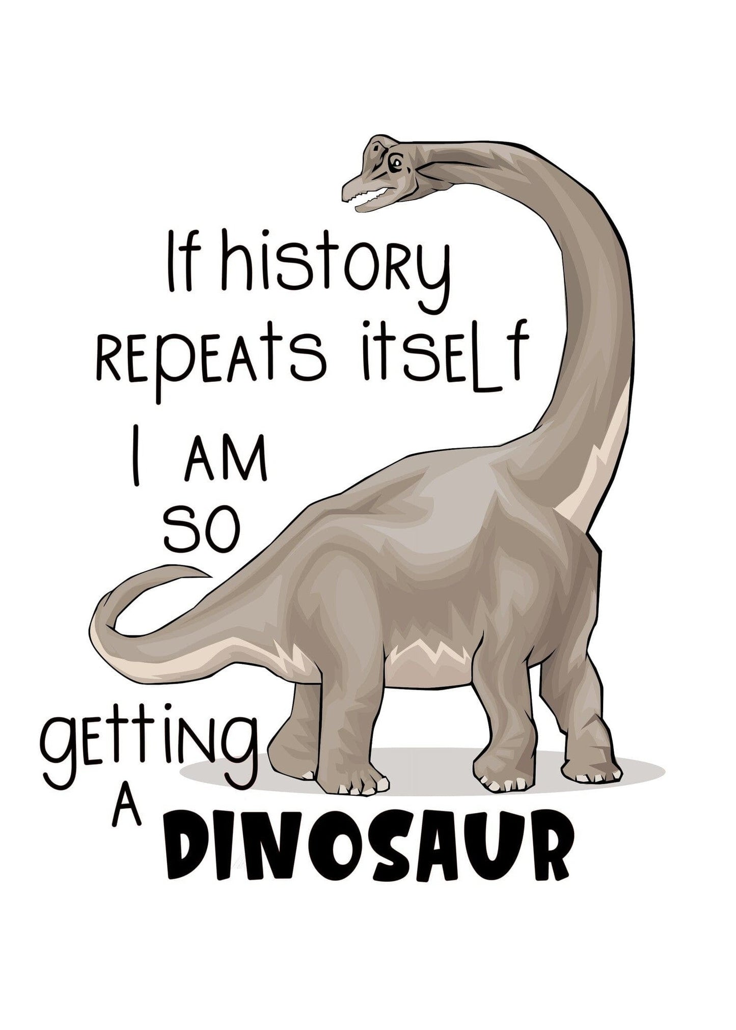 If History Repeats Itself