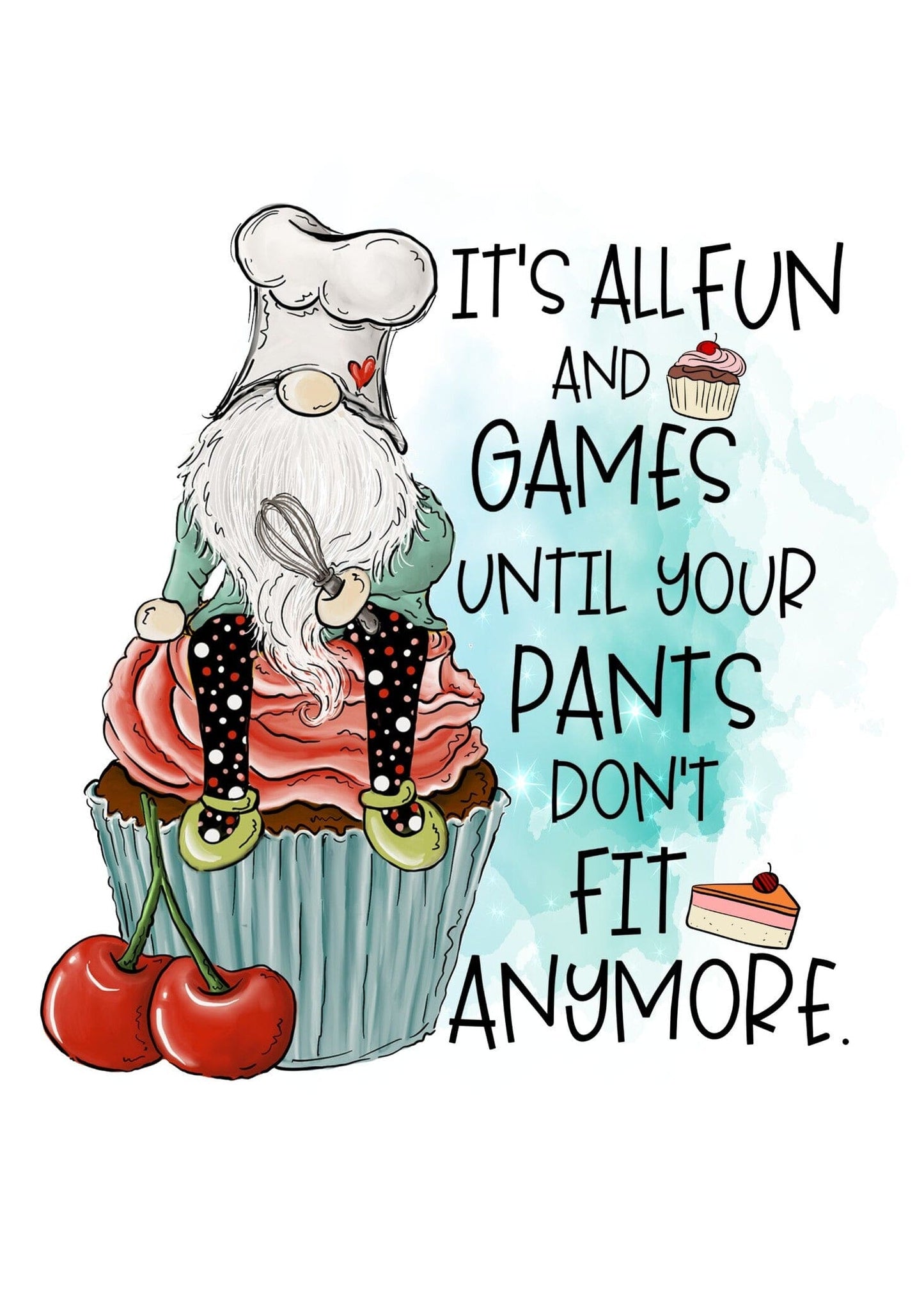 It’s All Fun and Games
