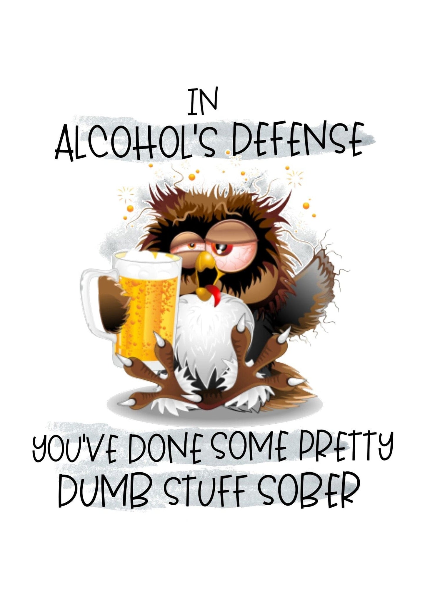 In Alcohol’s Defense