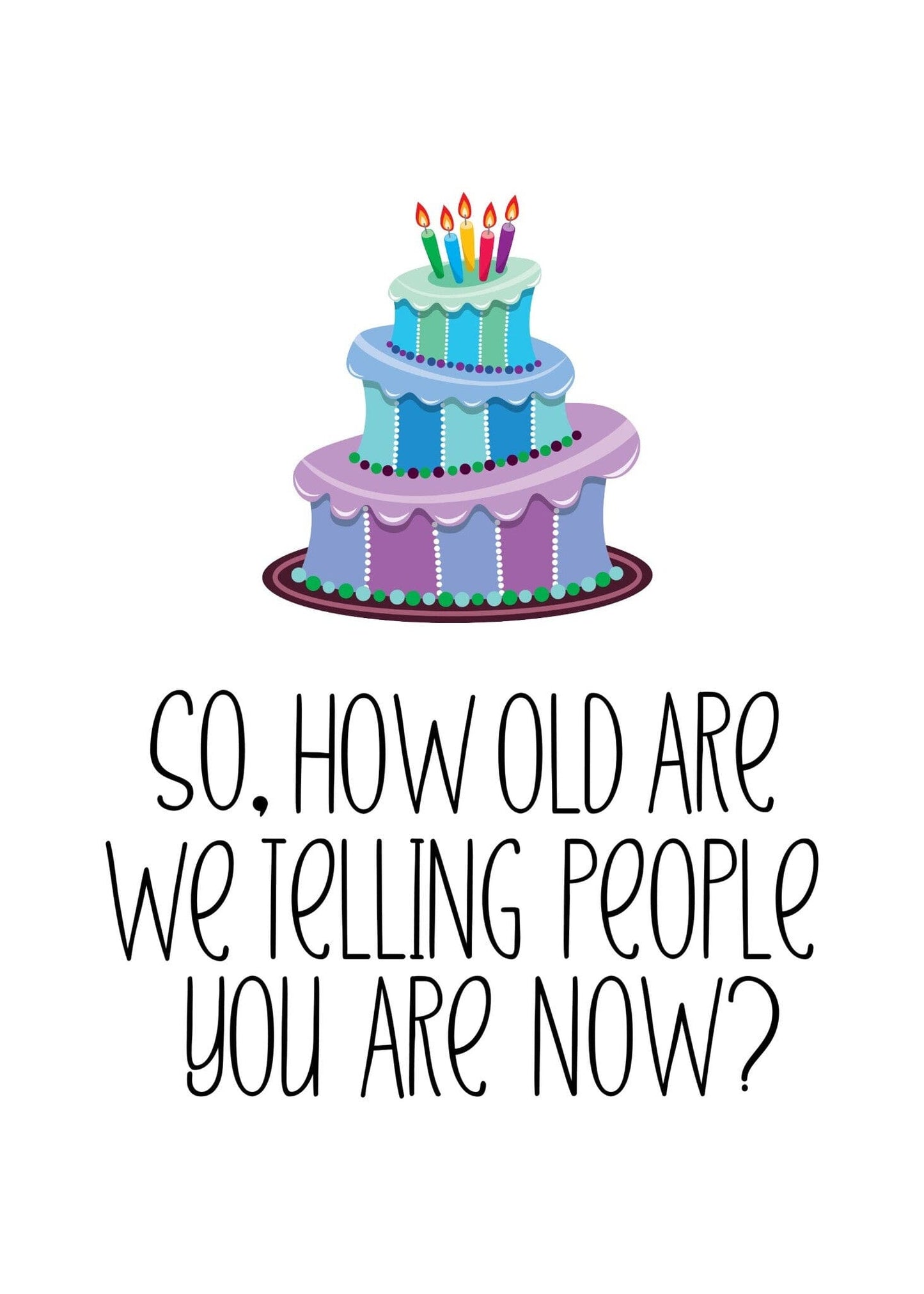 How Old Are We Telling
