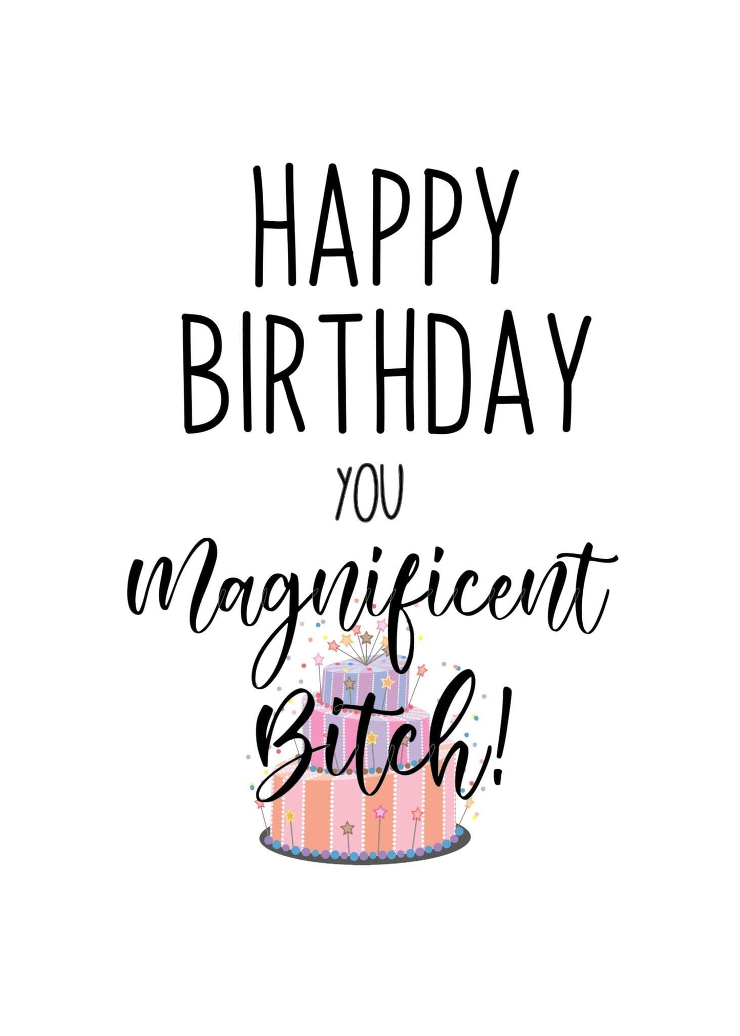 Happy Birthday You