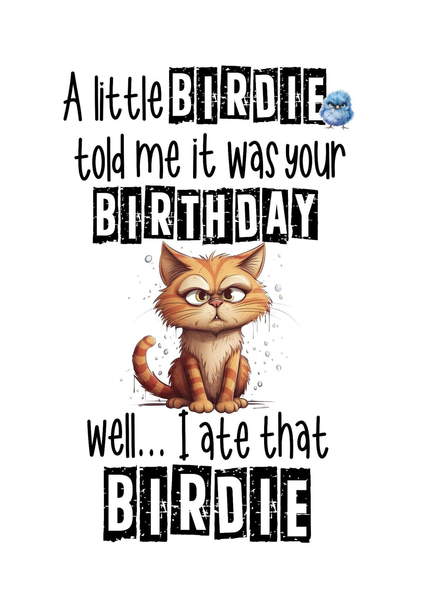 A Little Birdie Told Me