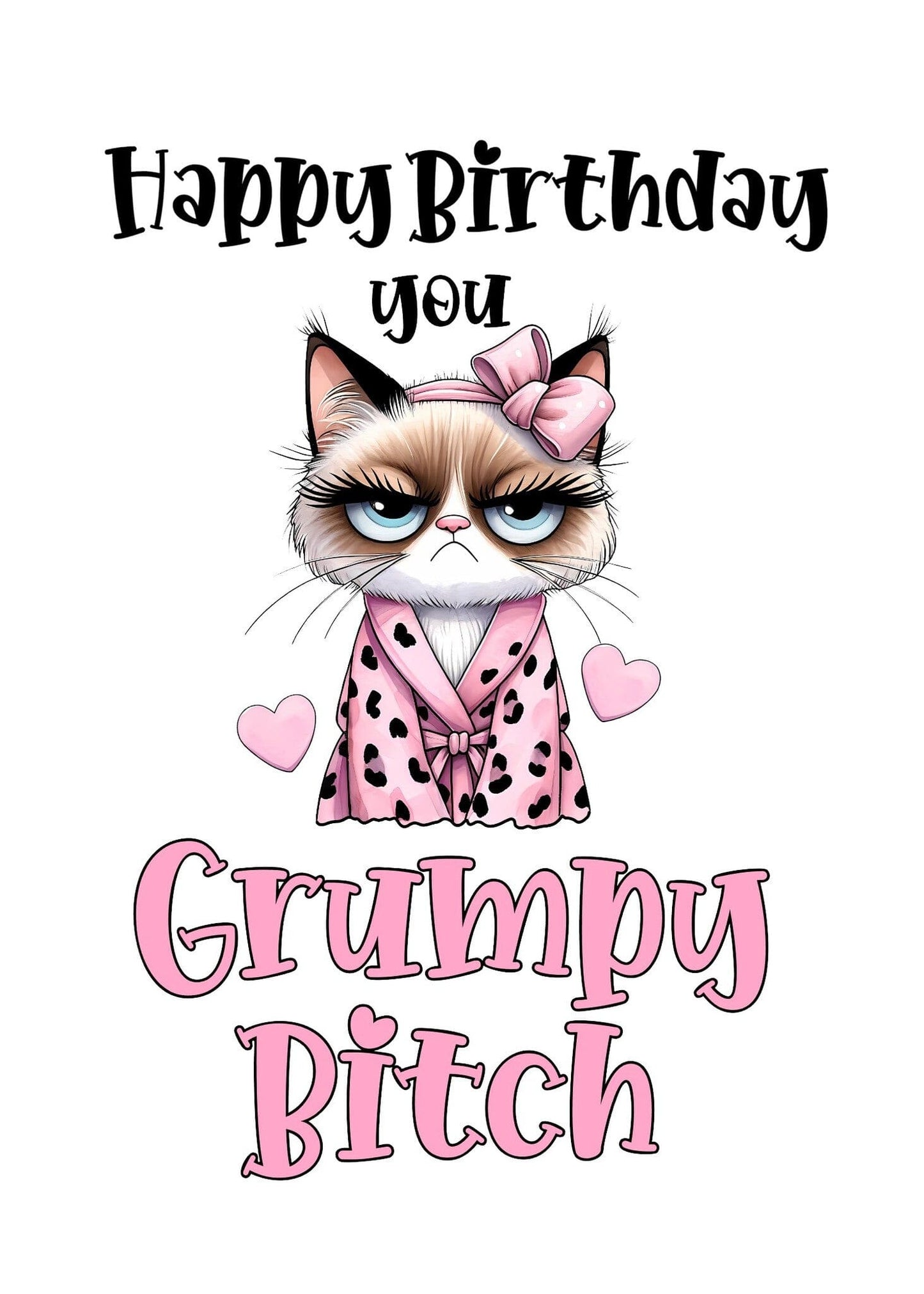 You Grumpy Bitch