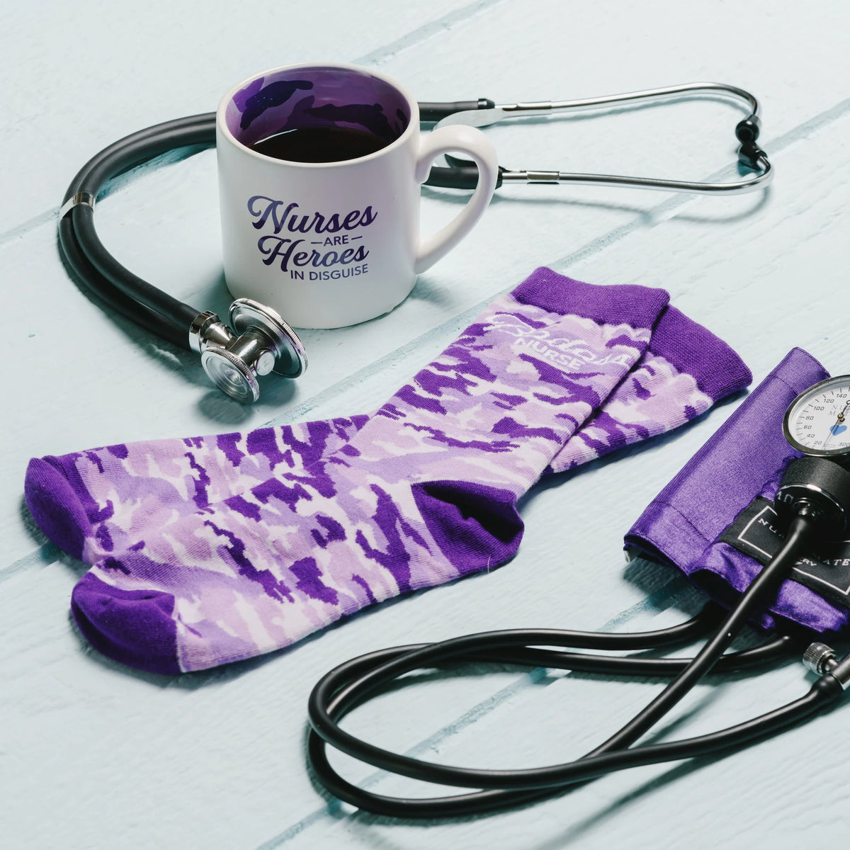 Badass Nurse Socks