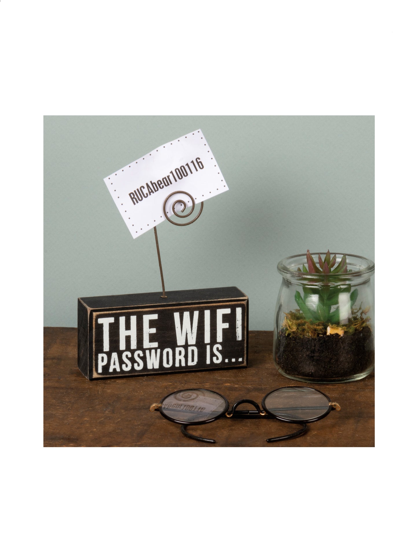 Sign Wifi Password