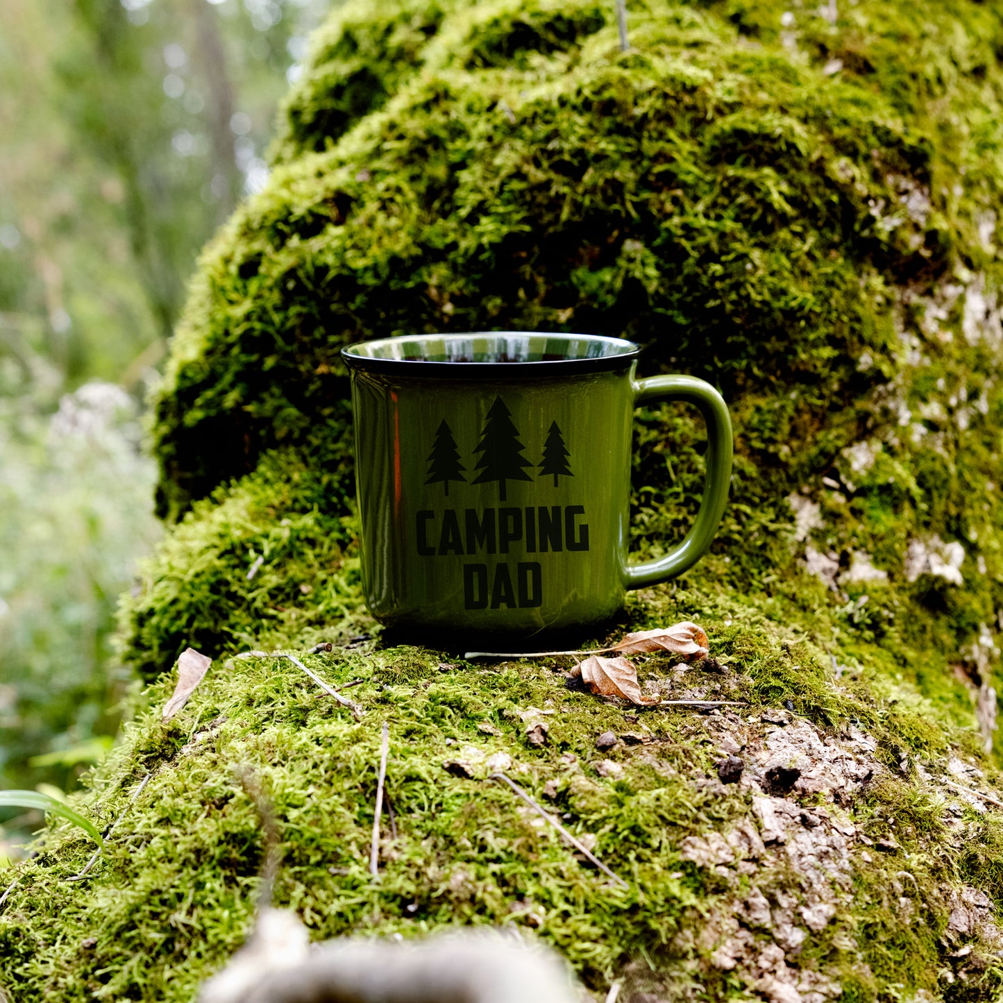 Camping Dad Mug