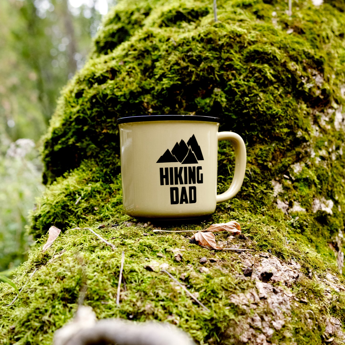 Hiking Dad Mug