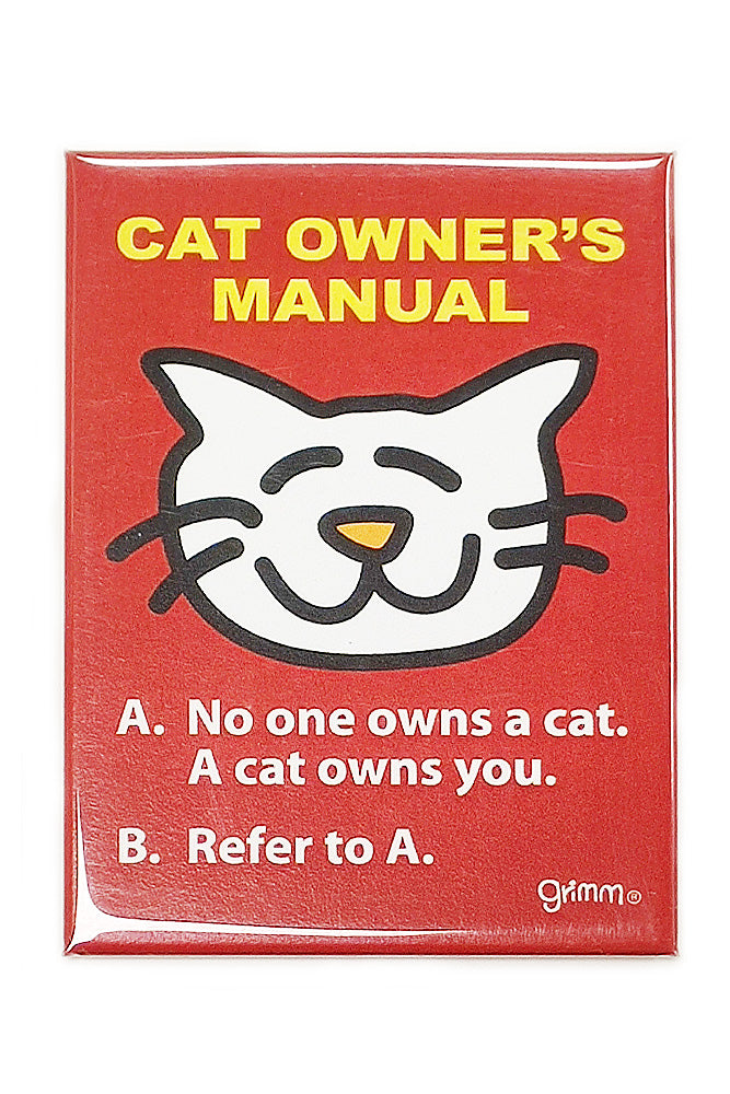 Cat Talk Magnet