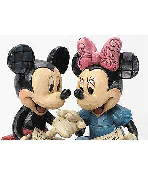 Mickey and Minnie 85th Anniversary Figurine